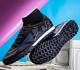 Футбольні сороконіжки Tezaz Turf Ground / футбольне взуття, фото 5