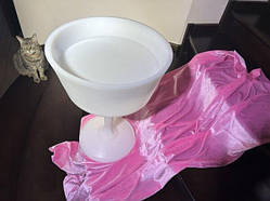 Стіл Келих-Кубок (висота, діаметр) – 400/550 мм.