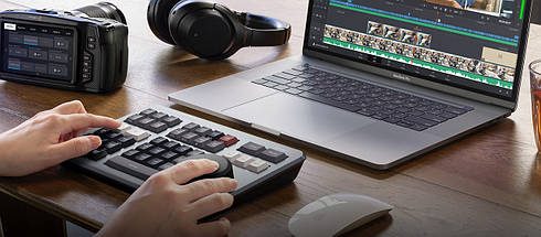 Відеоконтролер Blackmagic Design DaVinci Resolve Speed Edito, фото 5