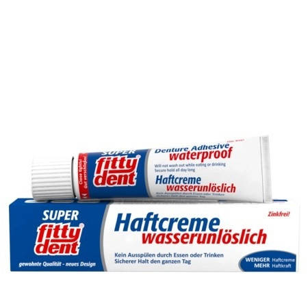 Крем для фиксации зубных протезов Fittydent Super 40 г (ID#2241887605 ...
