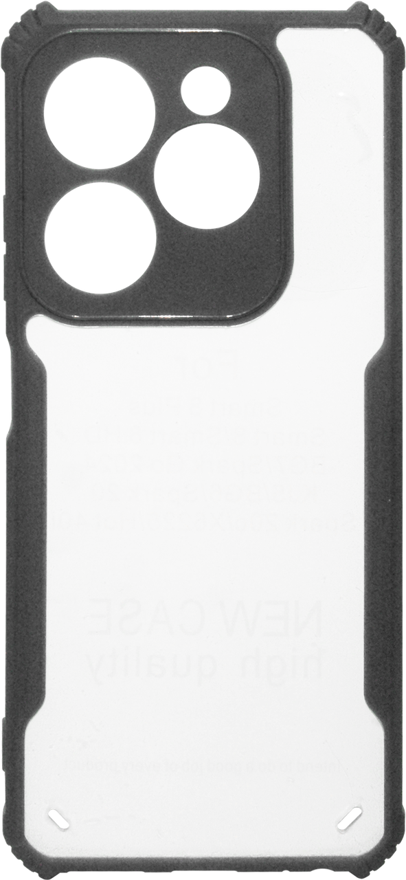 Накладка Tecno Spark 20/Spark 20c/Spark Go 2024/POP8/Infinix Hot40i/Infinix Smart8 Deep Crystal