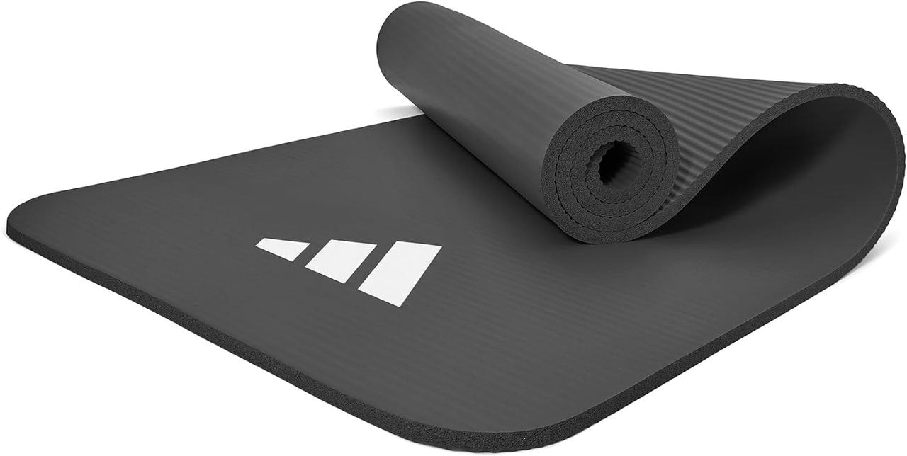 Килимок для йоги Adidas Fitness Mat 183x61x1 см (ADMT-11015GR) Grey, фото 1