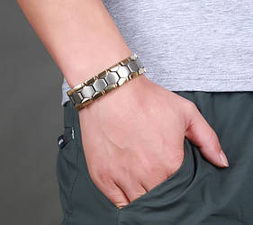 Магнітний браслет луска (стільники) 4в1