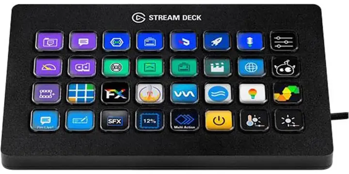 Відеоконтролер Elgato Stream Deck XL (10GAT9901): продажа, цена в