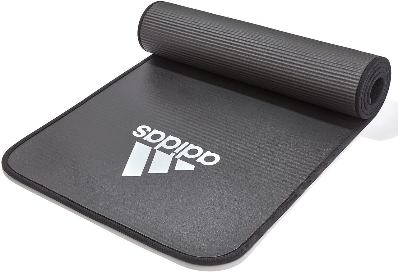 Килимок для фітнесу Adidas Training Mat 183x61x1 см (ADMT-12235BK) Black, фото 1