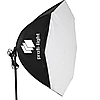 Набір постійного студійного світла 70х70 см Profi-light CS-7712 для портретної зйомки, фото 8