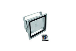 Прожектор LED 20W RGB + пульт