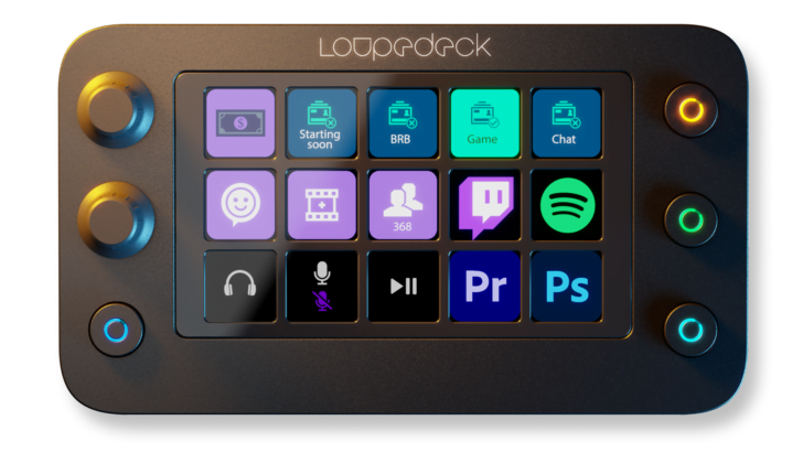 Відеоконтролер Loupedeck Live S