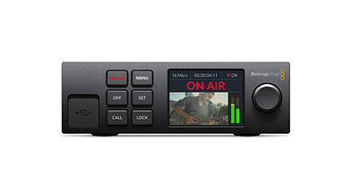 Пристрій потокової трансляції (стример) Blackmagic Design Web Presenter HD, фото 3