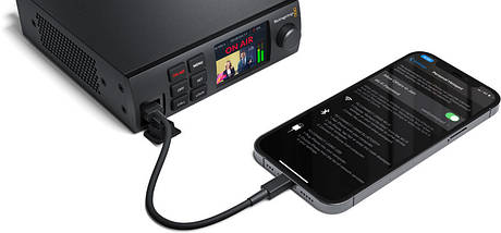 Пристрій потокової трансляції (стример) Blackmagic Design Web Presenter HD, фото 6