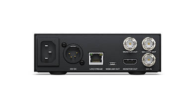 Пристрій потокової трансляції (стример) Blackmagic Design Web Presenter HD, фото 5