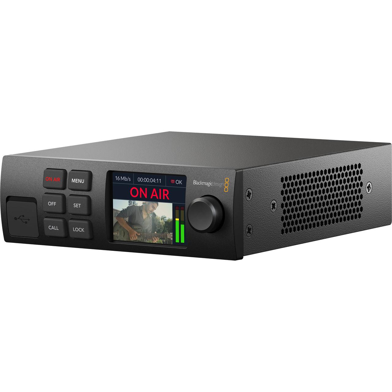 Пристрій потокової трансляції (стример) Blackmagic Design Web Presenter HD