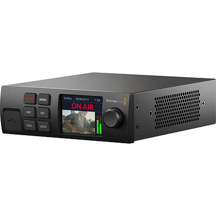 Пристрій потокової трансляції (стример) Blackmagic Design Web Presenter HD, фото 1