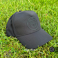 Кепка BMW Motorrad Baseball Cap, All Black 80162410913