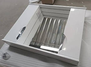 Дзеркальна шафа для ванної кімнати 90 см "Alveus" з підсвіткою, фото 2