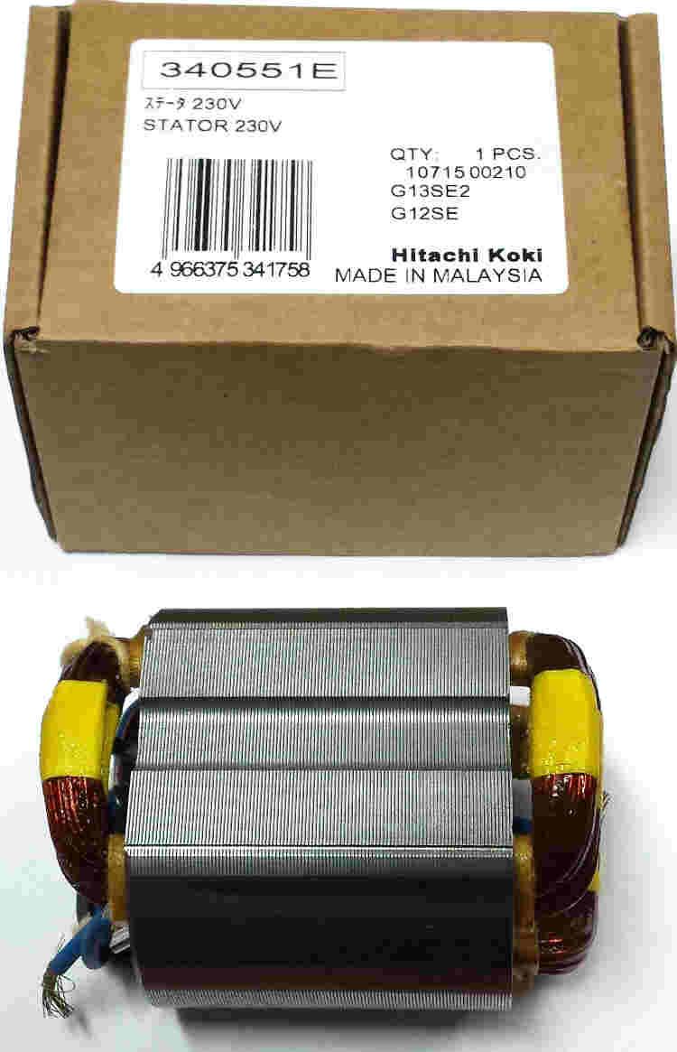 Статор G13SЕ2 Hitachi Hikoki 340551Е