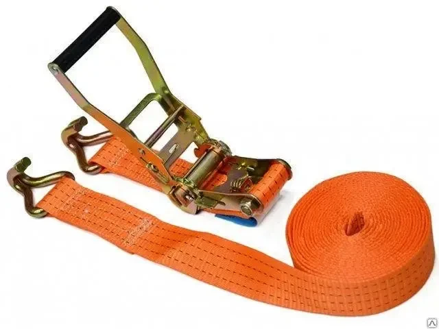 Ремінь стяжний 3т/8м. Для стягування вантажу.