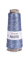 Paillettes YarnArt (Паллеттес ЯрнАрт) № 8003 нитки пряжа для в'язання з паєтками