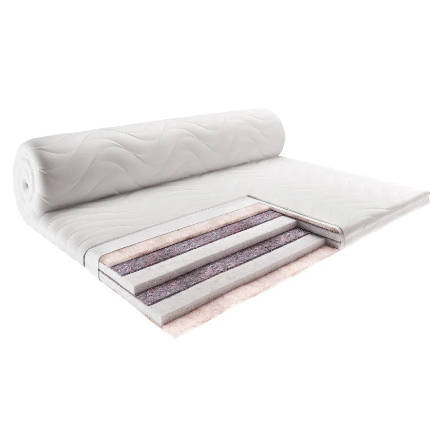 Тонкий матрац ТМ Usleep Sleep Roll Extra Linen/Екстра Лінен, фото 1