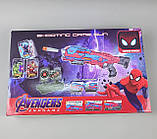 Ігровий набір 893-2 набір з пістолетом людини павука маска  набір героя, фото 2