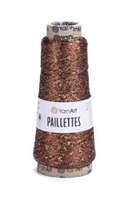 Paillettes YarnArt (Паллеттес ЯрнАрт) № 8005 нитки пряжа для в'язання з паєтками