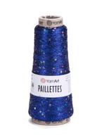 Paillettes YarnArt (Паллеттес ЯрнАрт) № 8008 нитки пряжа для в'язання з паєтками