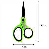 Рибальськi Ножицi з Точилкою для гачкiв Fishing Scissors with Hook Sharpener, фото 6