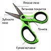 Рибальськi Ножицi з Точилкою для гачкiв Fishing Scissors with Hook Sharpener, фото 4