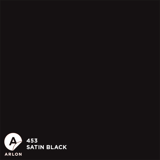 Сатинова плівка Arlon Satin Black 453, фото 1