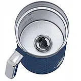 Спінювач молока з підігрівом Adler AD 4494 500W blue, фото 5