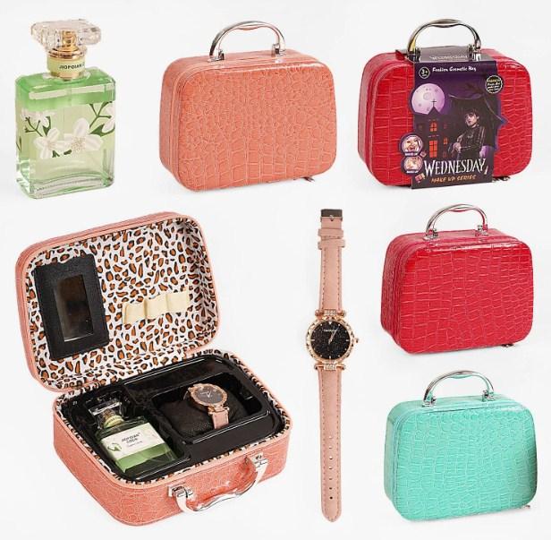 Набір туалетна вода і годинник для дівчинки