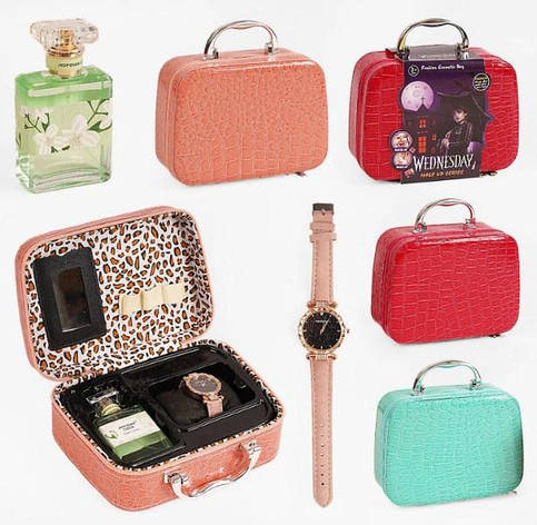 Набір туалетна вода і годинник для дівчинки, фото 1