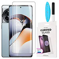 Захисне скло CDK UV Curved для OnePlus Ace 2 Pro (015456) (clear)