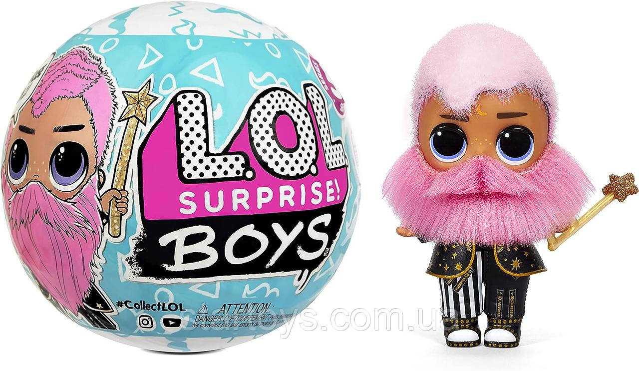 Ігровий набір із лялькою L.O.L. Surprise! Boys Series 5 Хлопчики (575986), фото 1