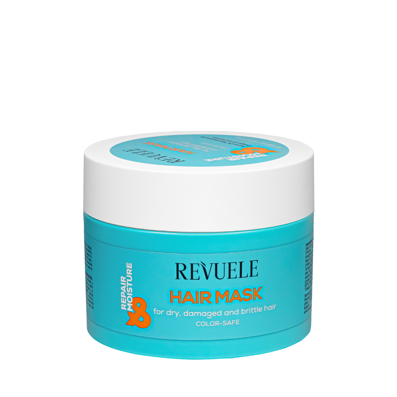 Маска для волосся сухого, пошкодженого, ламкого Revuele Repair & Moisture зволожуюча 300 мл