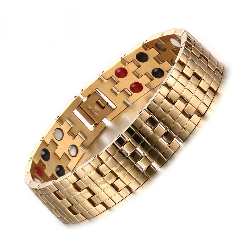 Магнітний браслет Шахи Голд 4в1, фото 1