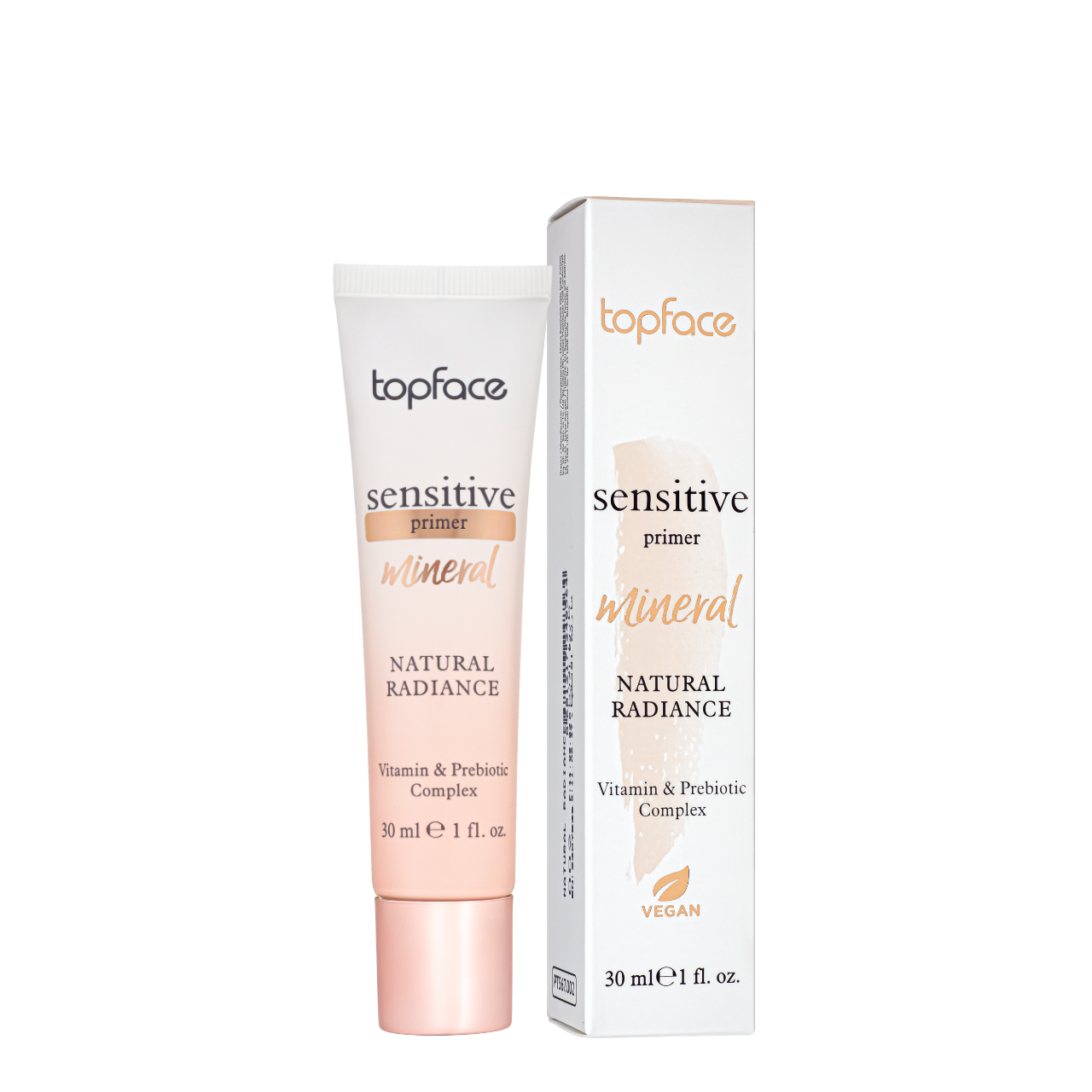 Праймер для обличчя TopFace Sensitive Mineral PT567 № 002 Natural Radiance Природне сяйво, фото 1
