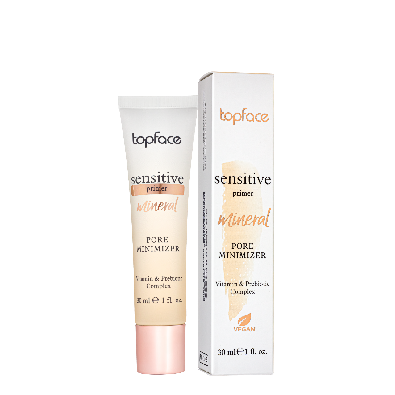 Праймер для обличчя TopFace Sensitive Mineral PT567 № 003 Pore Зменшення пор, фото 1