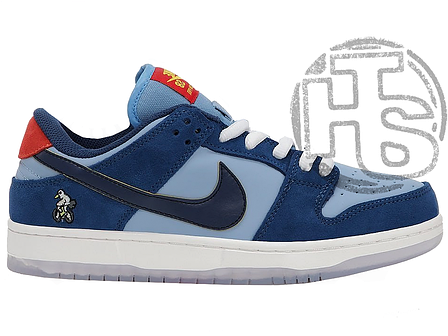 Чоловічі кросівки Nike SB Dunk Low Pro Why So Sad? DX5549-400, фото 1