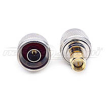 Перехідник-штекер SMA — штекер N, фото 4