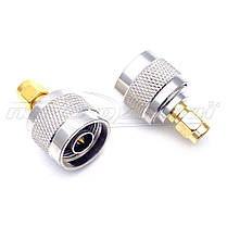 Перехідник-штекер SMA — штекер N, фото 2