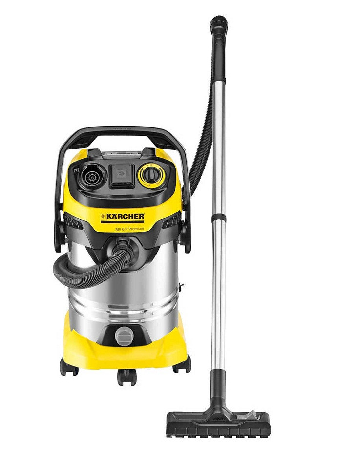 Karcher WD 6 P Premium Пылесос для сухой уборки - фото 1 - id-p418632089