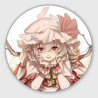 Коврик для мышки Touhou Project Flandre Scarlet Cute 20 см (стандарт)