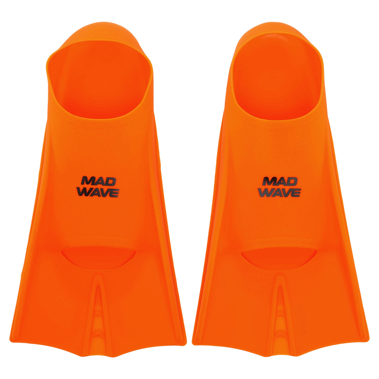 Ласти тренувальні із закритою п'ятою Ласти для басейну MadWave FLIPPERS M074302