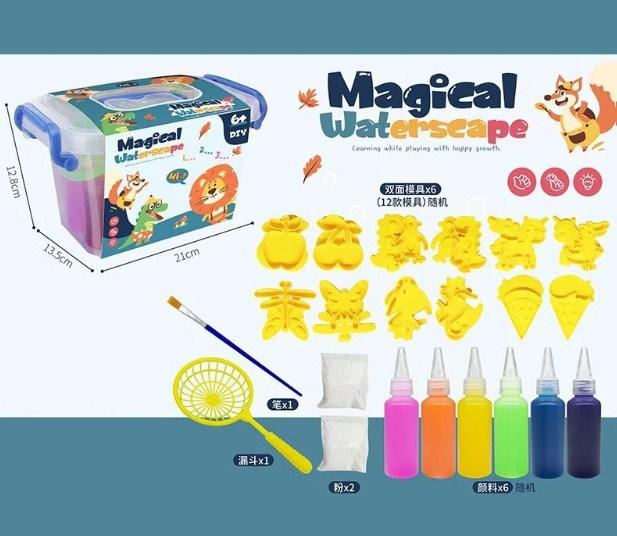Набір для створення об'ємних фігур на воді Magical waterscape
