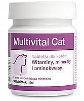 Dolfos (Дольфос) MultiVital Cat вітамінно-мінеральна добавка для котів - 90 табл.