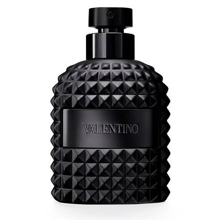 Valentino Uomo Edition Noire туалетна вода 100 ml. (Валино Умо Едишн Нуар), фото 2