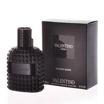 Valentino Uomo Edition Noire туалетна вода 100 ml. (Валино Умо Едишн Нуар), фото 2