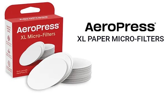 Фильтры Aeropress Micro Filters XL 200 шт. бумажные для Аэропресс Фильтры Aeropress Micro Filters XL 200 шт. бумажные для Аэропресс