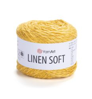 LINEN SOFT YarnArt (Ярнарт Лінен Софт) № 7306 нитки пряжа для в"язання бавовна віскоза з льоном